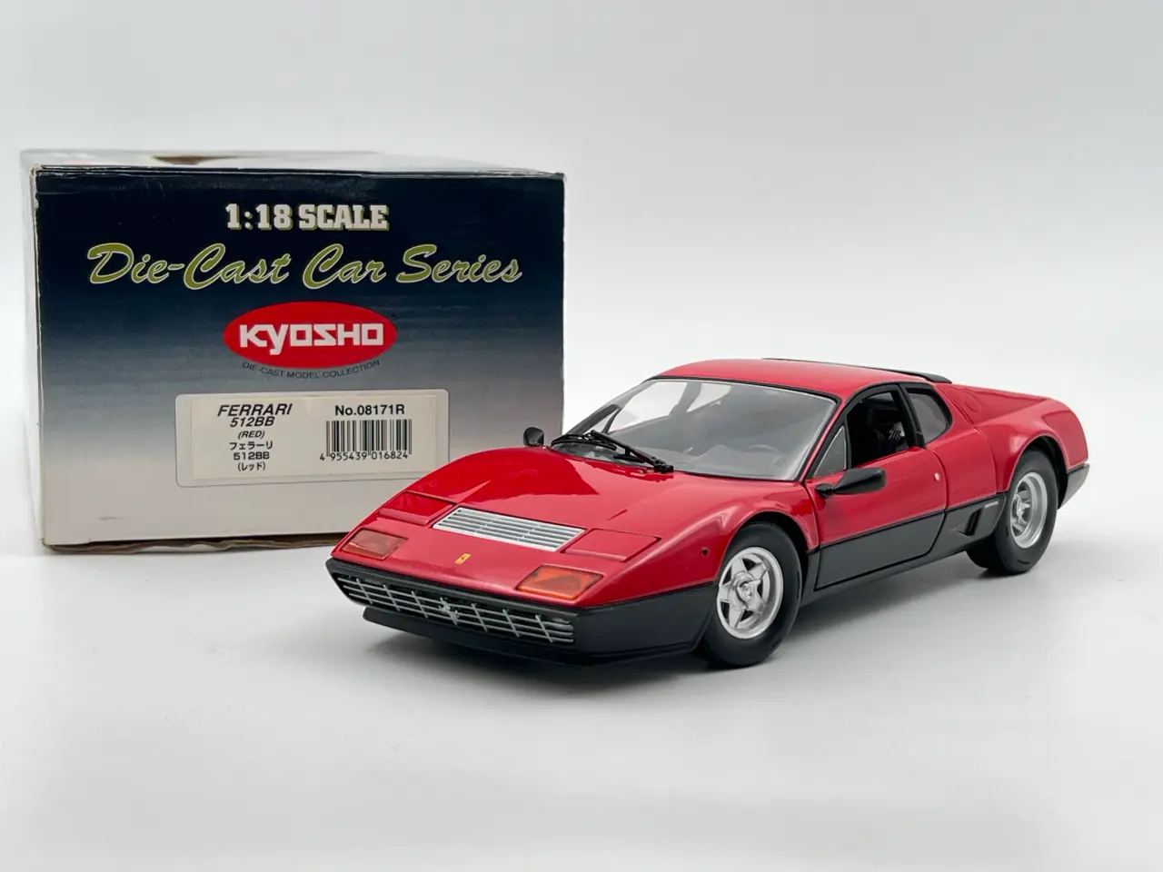 Billede 1 - 1976 Ferrari 512 BB - KYOSHO - 1:18