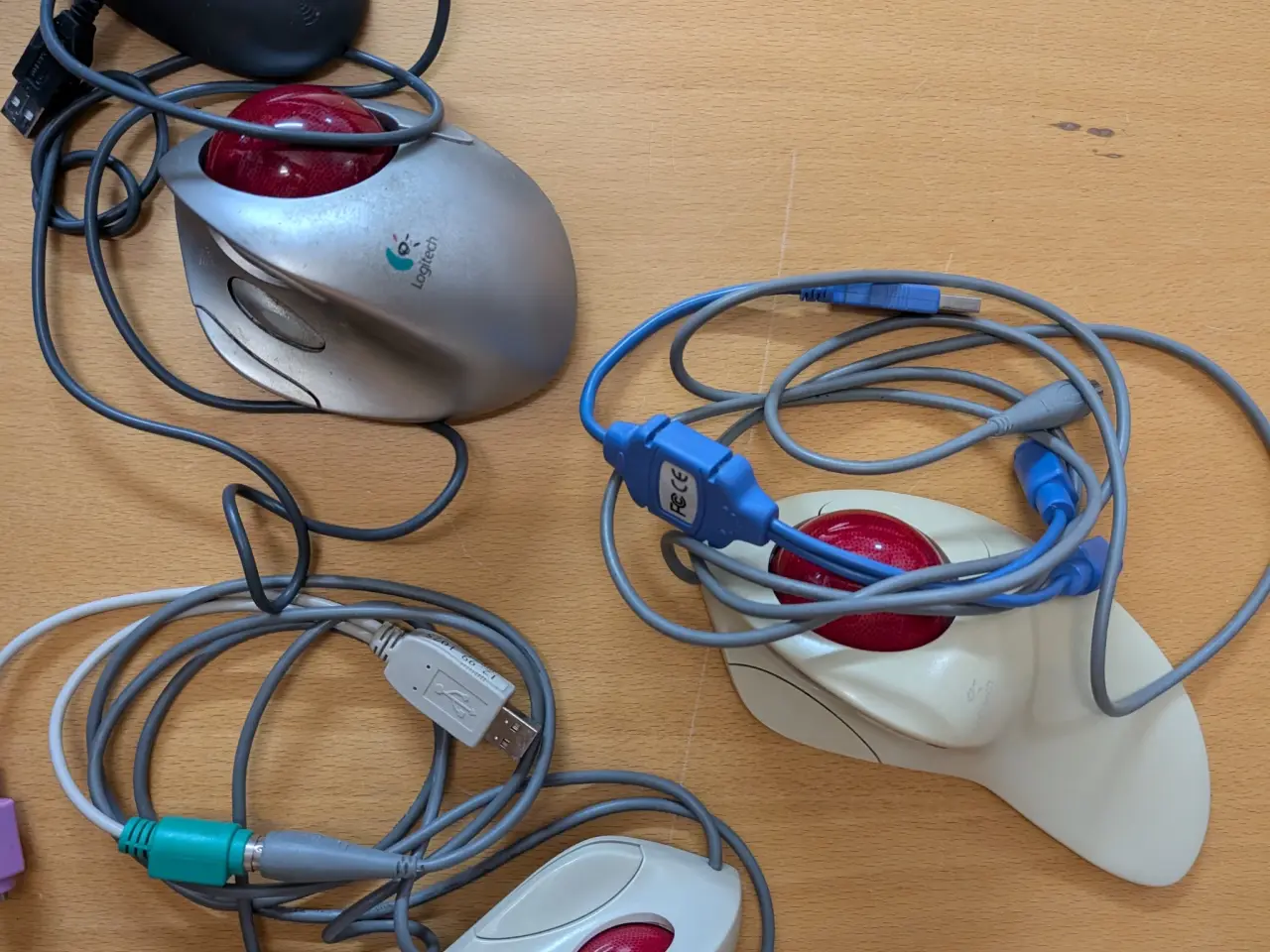 Billede 1 - Logitech Trackball
