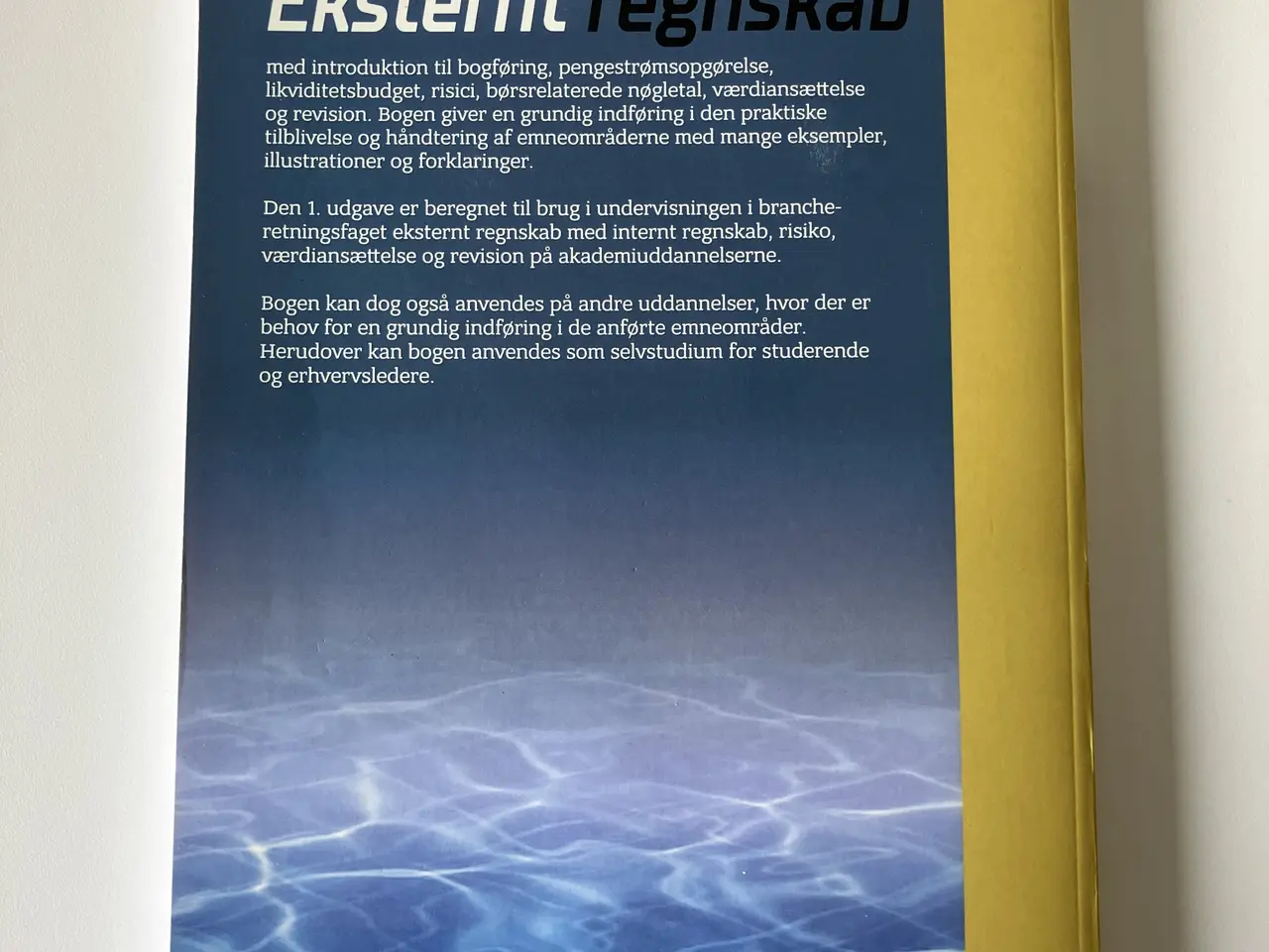 Billede 2 - Eksternt regnskab -m/ intro. til bogføring, penges