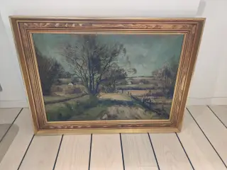 Sælges fint maleri 26611498