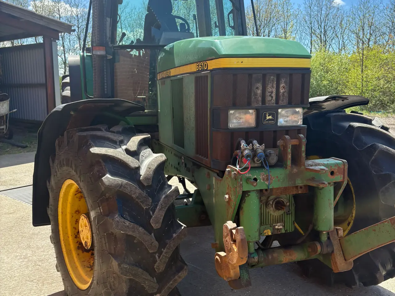Billede 2 - John Deere 6610 