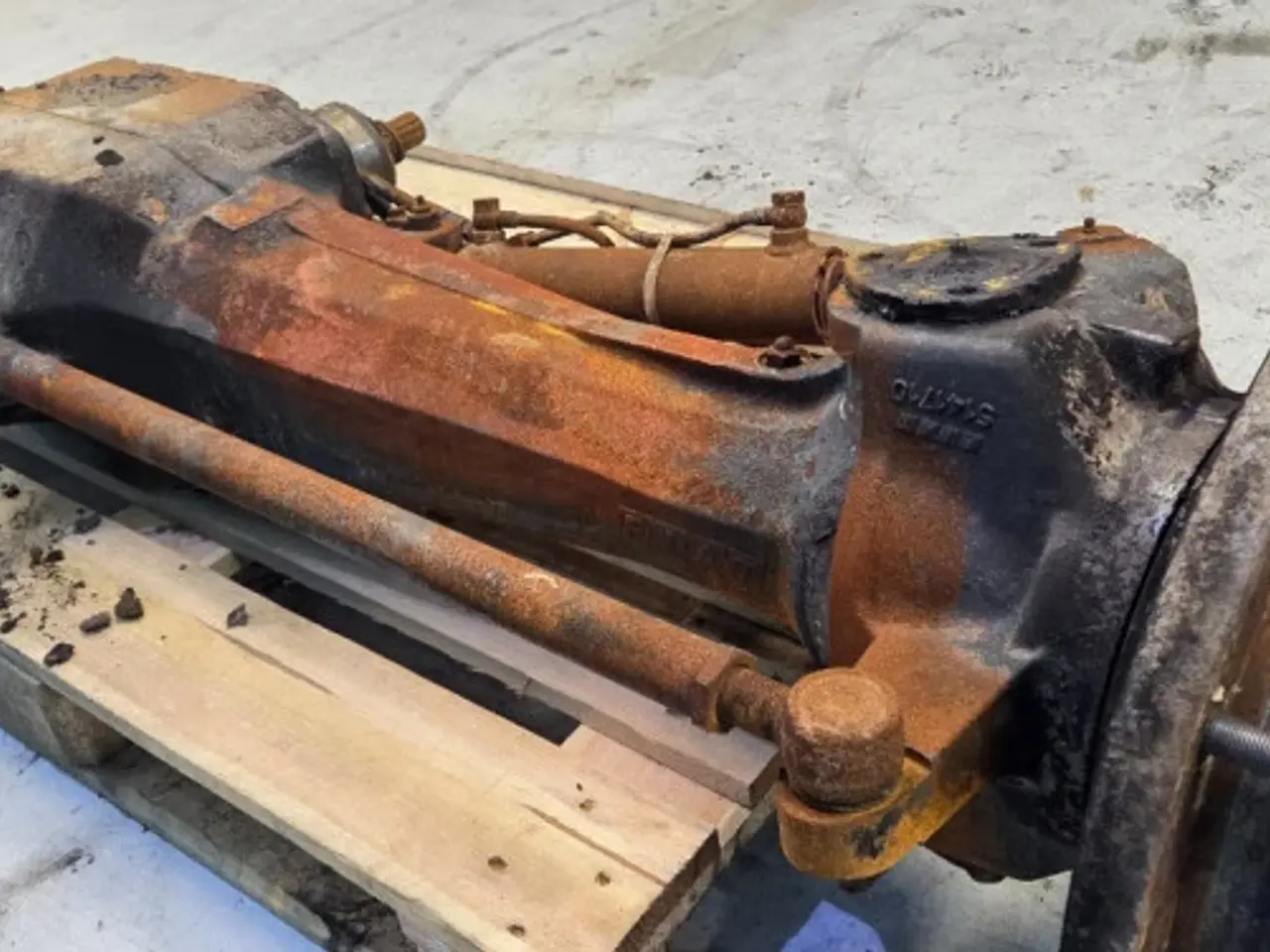 Billede 9 - Fiat F130DT Foraksel 5136886