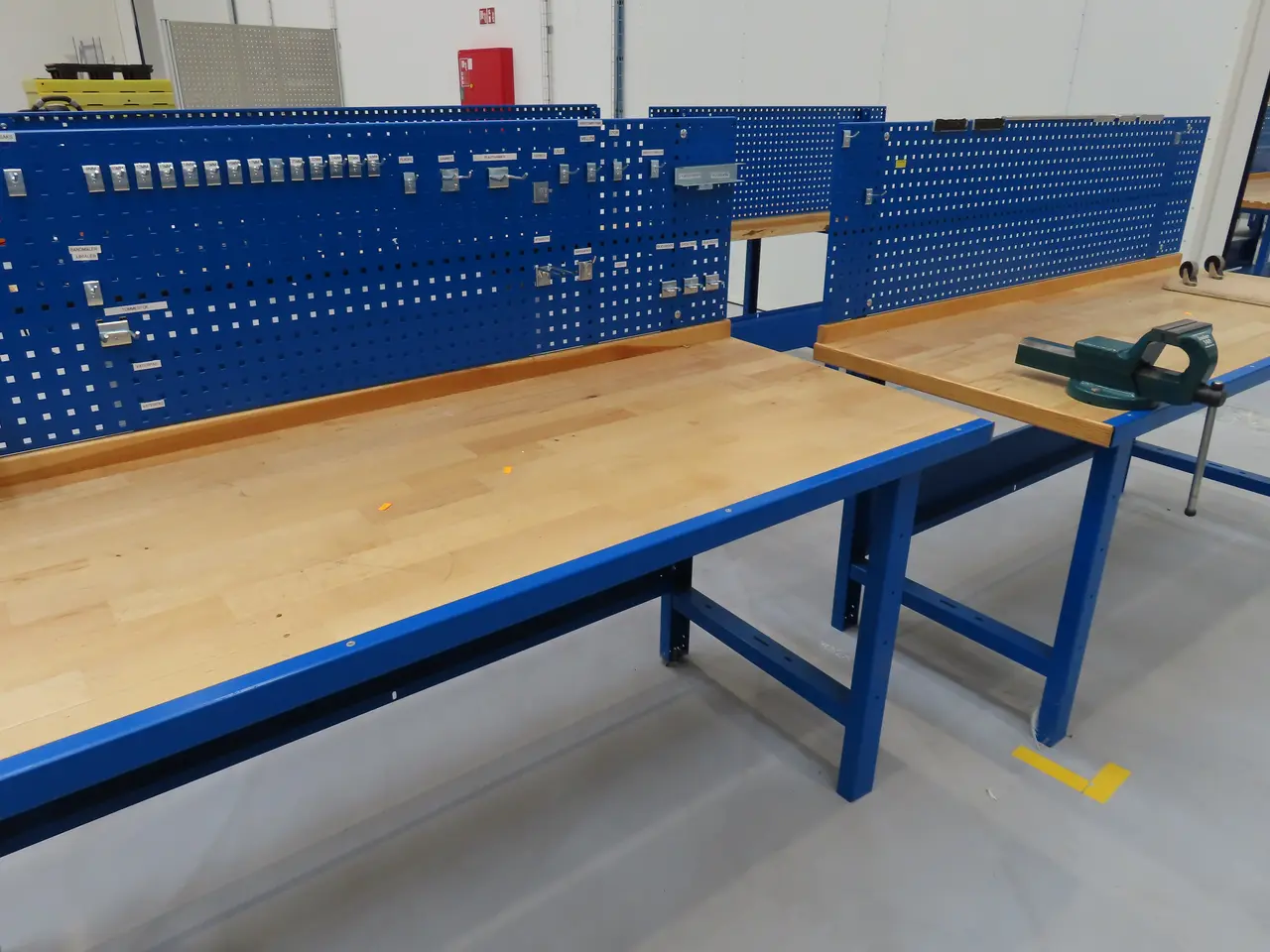 Billede 3 - Arbejdsbord med skruestik RIDGID Junior 140