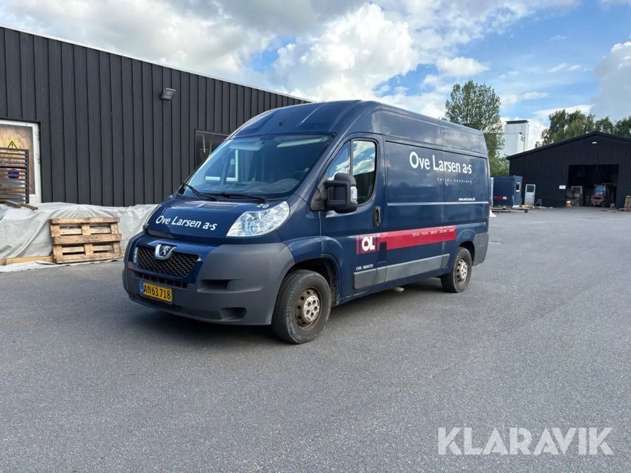 Billede 1 - Varebil Peugeot Boxer 2,2 HDi L2H2