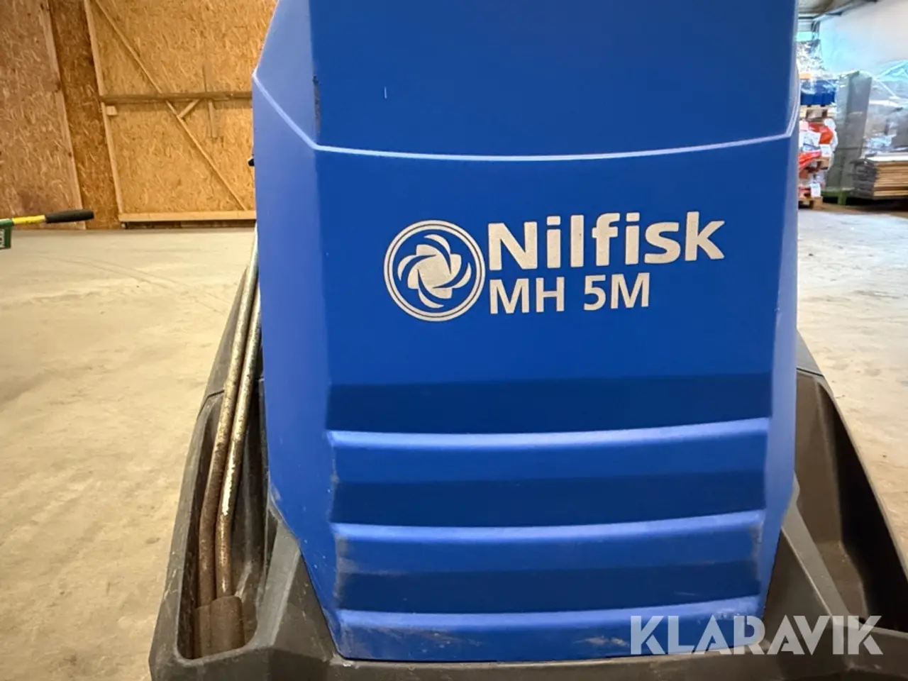 Billede 7 - Hedevandsrenser Nilfisk MH 5M