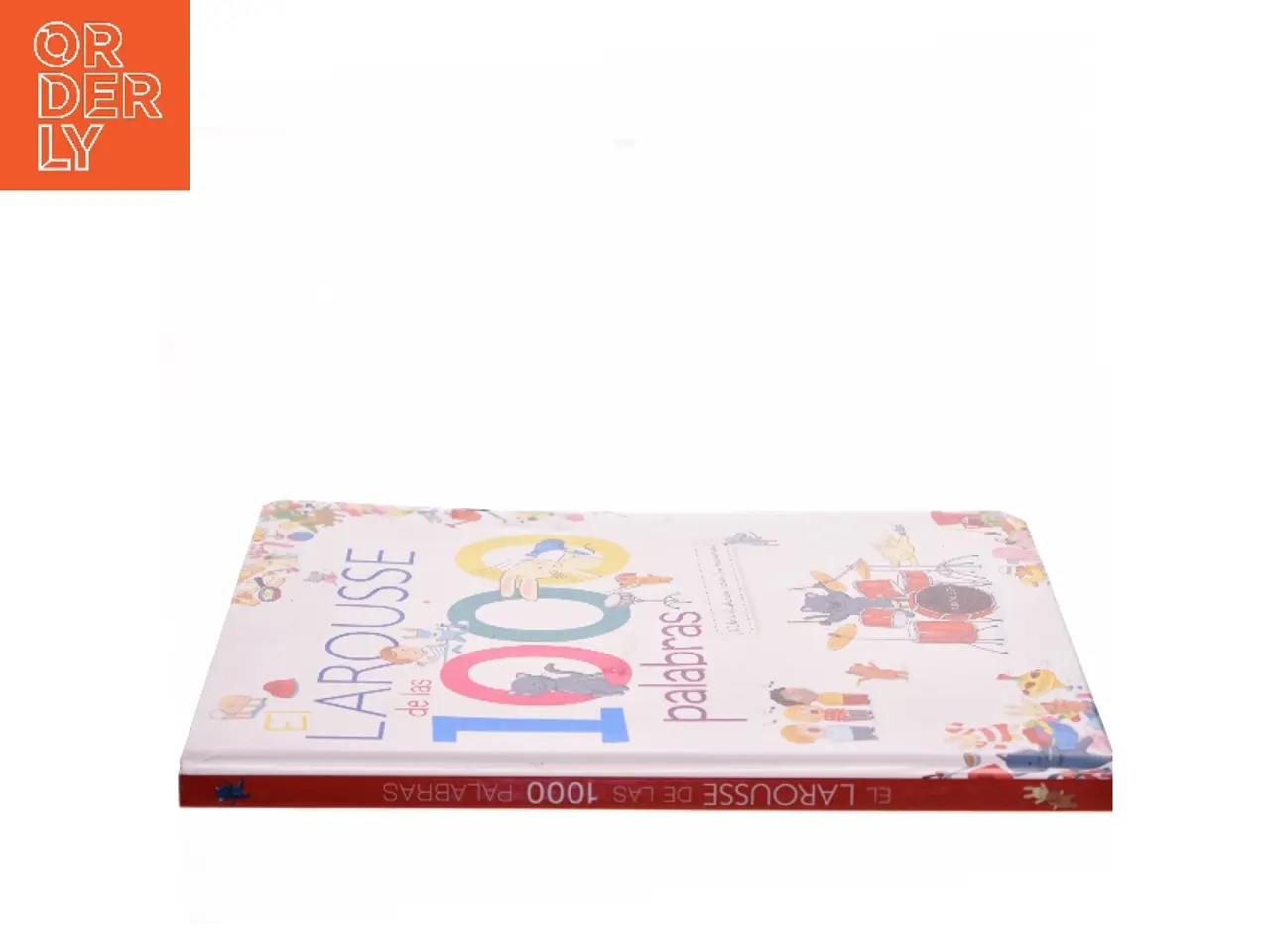 Billede 2 - El Larousse de las 1000 palabras af Larousse Editorial (Bog)