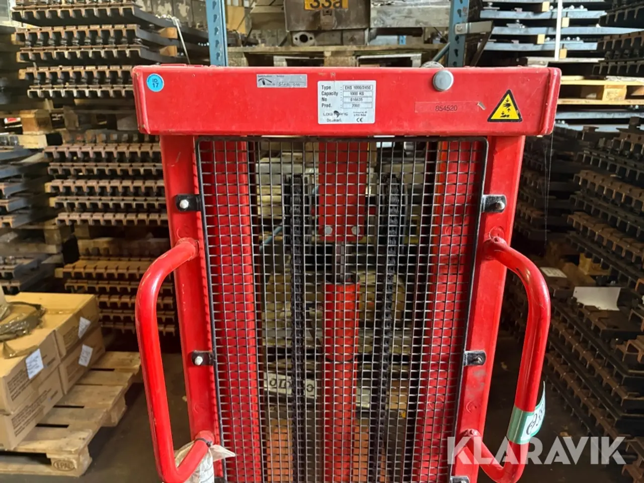Billede 9 - Palleløfter Logitrans EHS 1000/2450