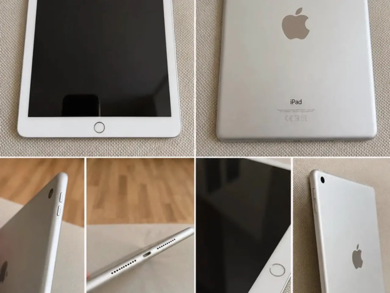 Billede 1 - Apple iPad 6. generation – 128 GB – Silver