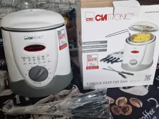 Clatronic fondue Deep fat pan