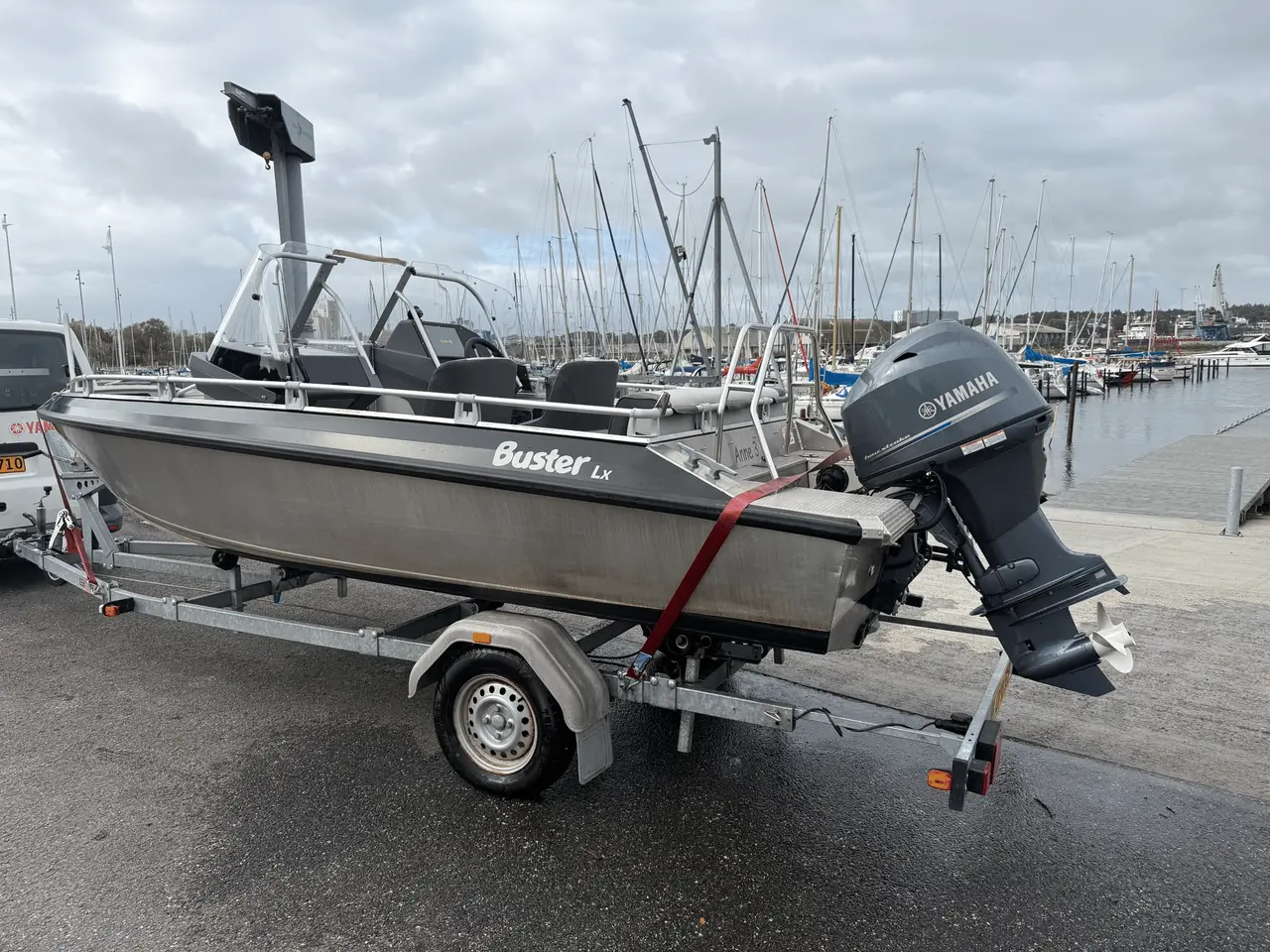 Billede 16 - Buster LX med 60 hk Yamaha