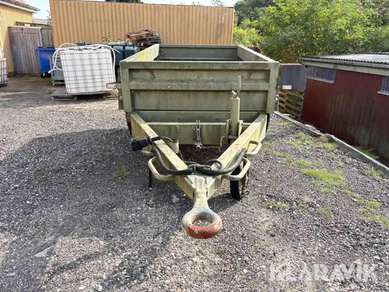 Billede 5 - Militærtrailer HMK 1TPHV