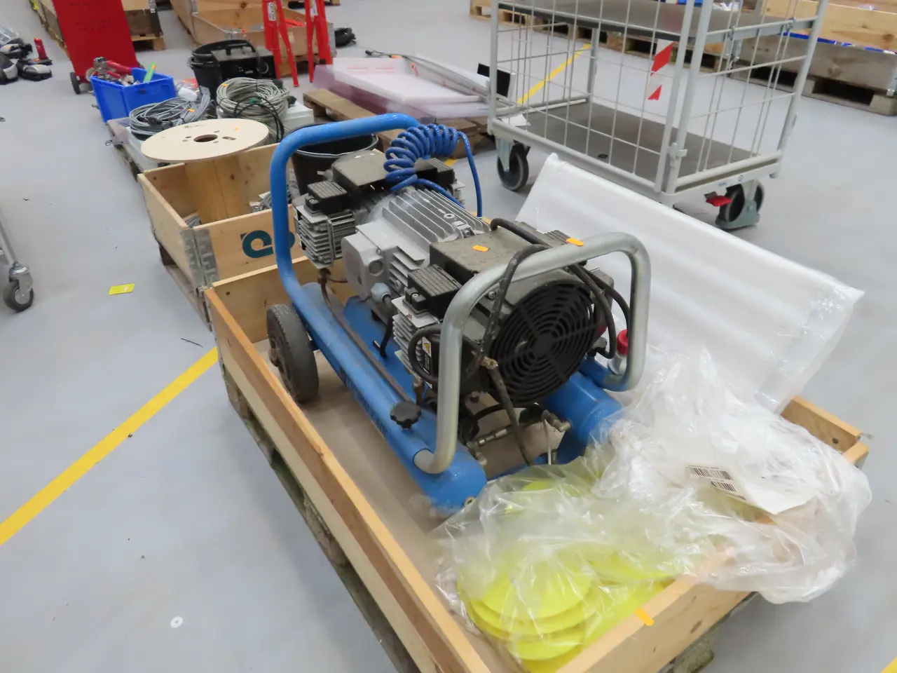 Billede 4 - Kompressor GENTILIN Compact Air EK660_10