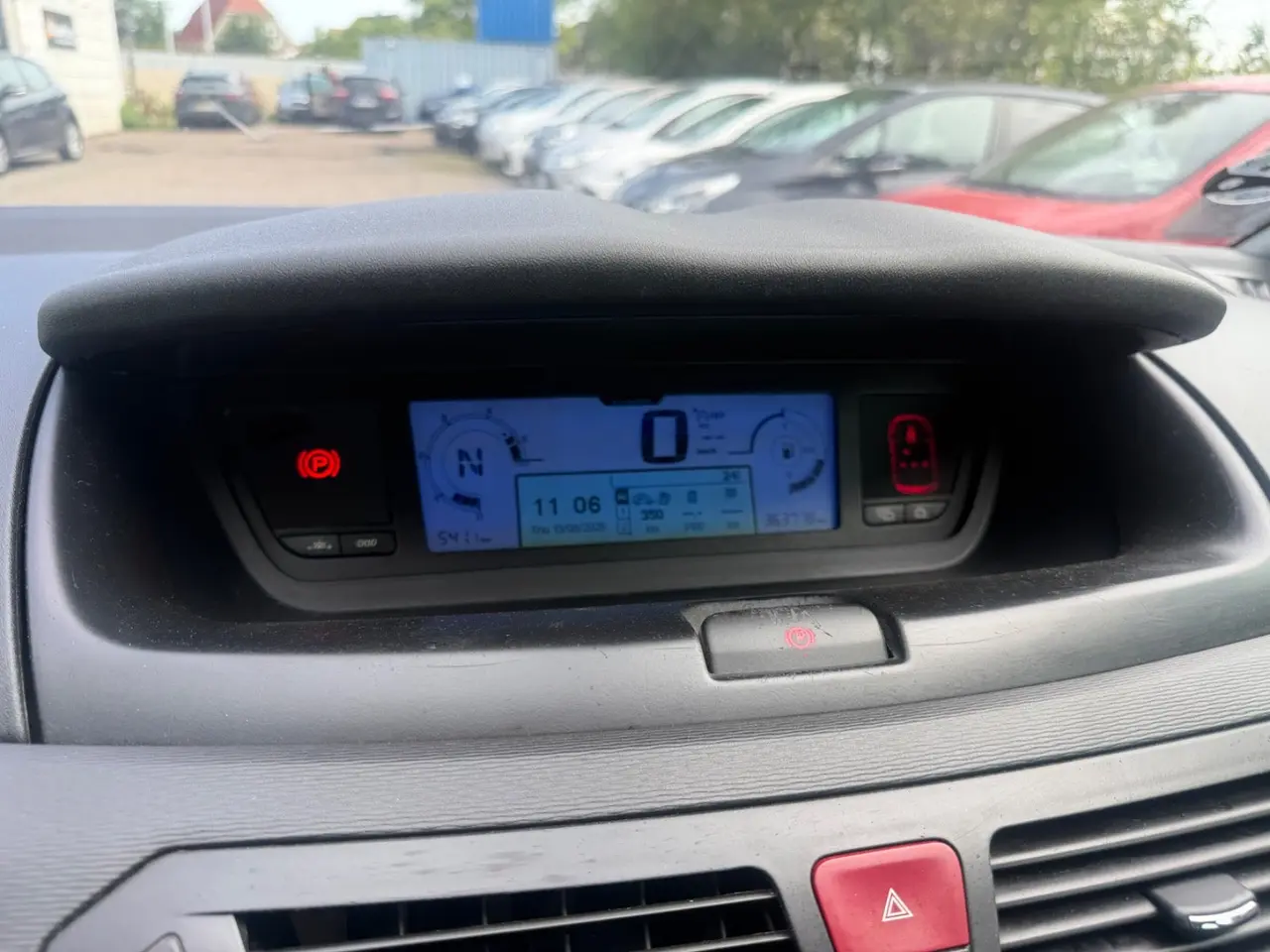 Billede 12 - Citroën C4 Picasso 1,6 HDi 109 VTR+ aut.