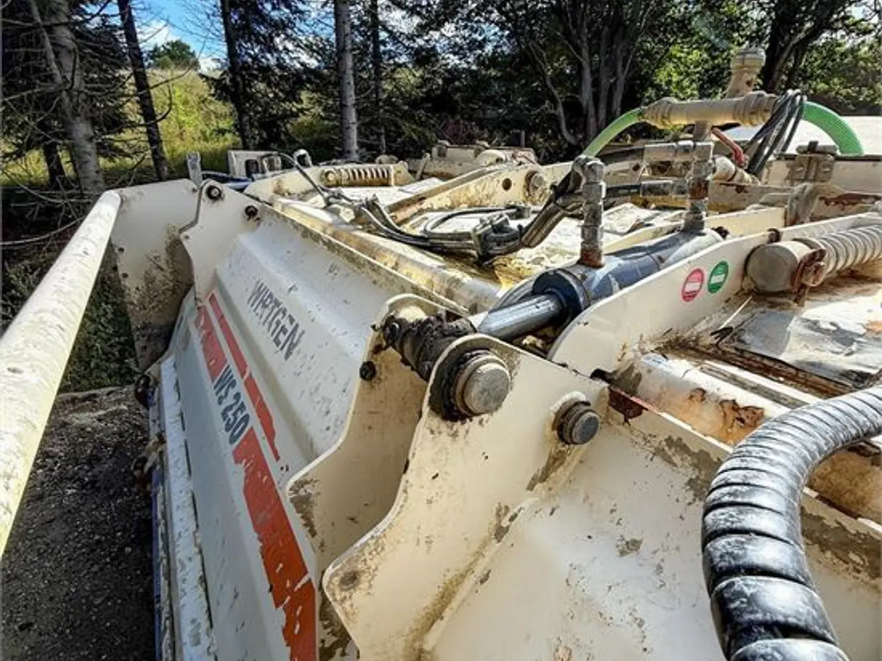 Billede 14 - Wirtgen WS250 - With AMAG 3M3