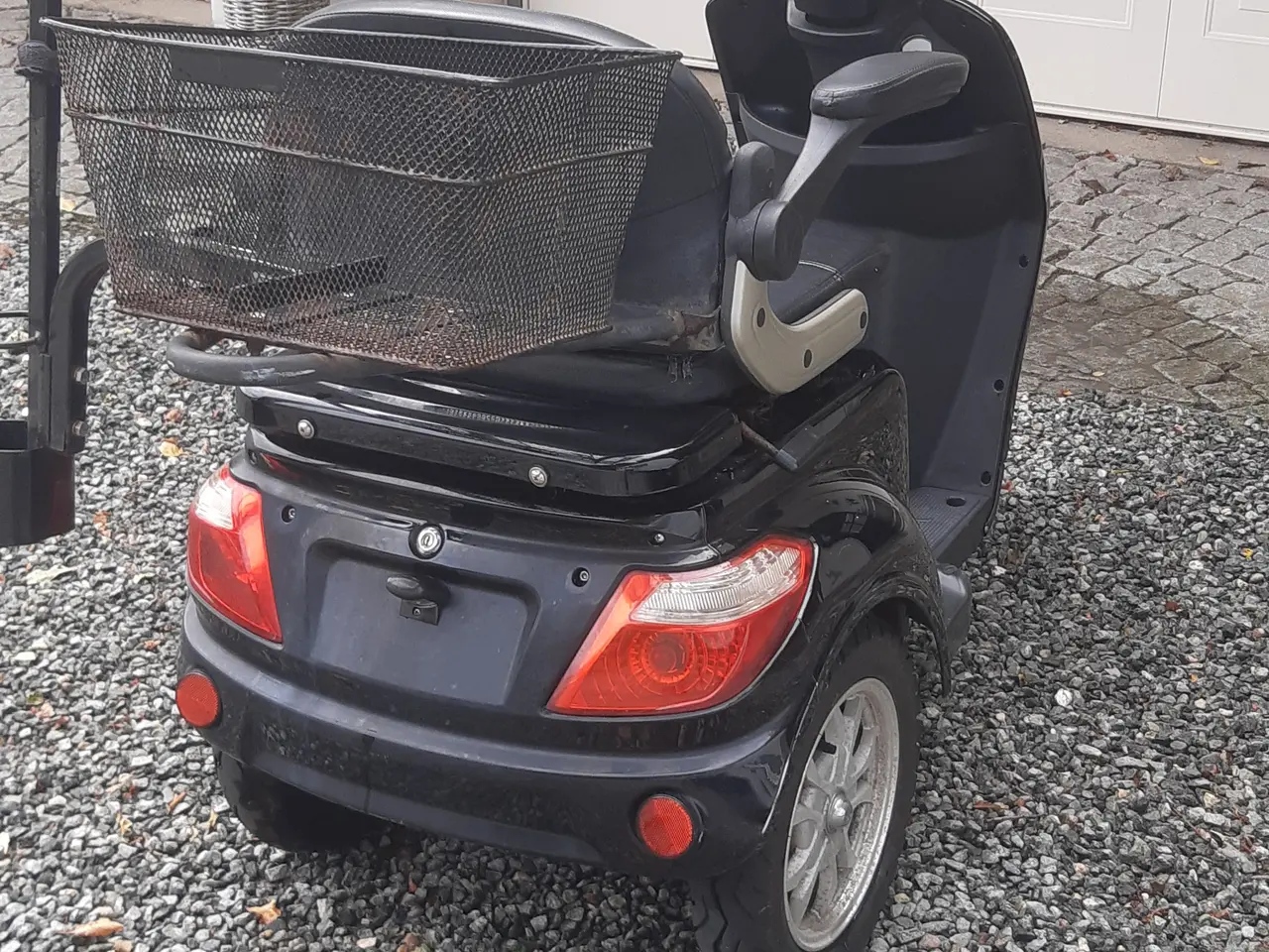 Billede 3 - Vga 3 hjulet el scooter