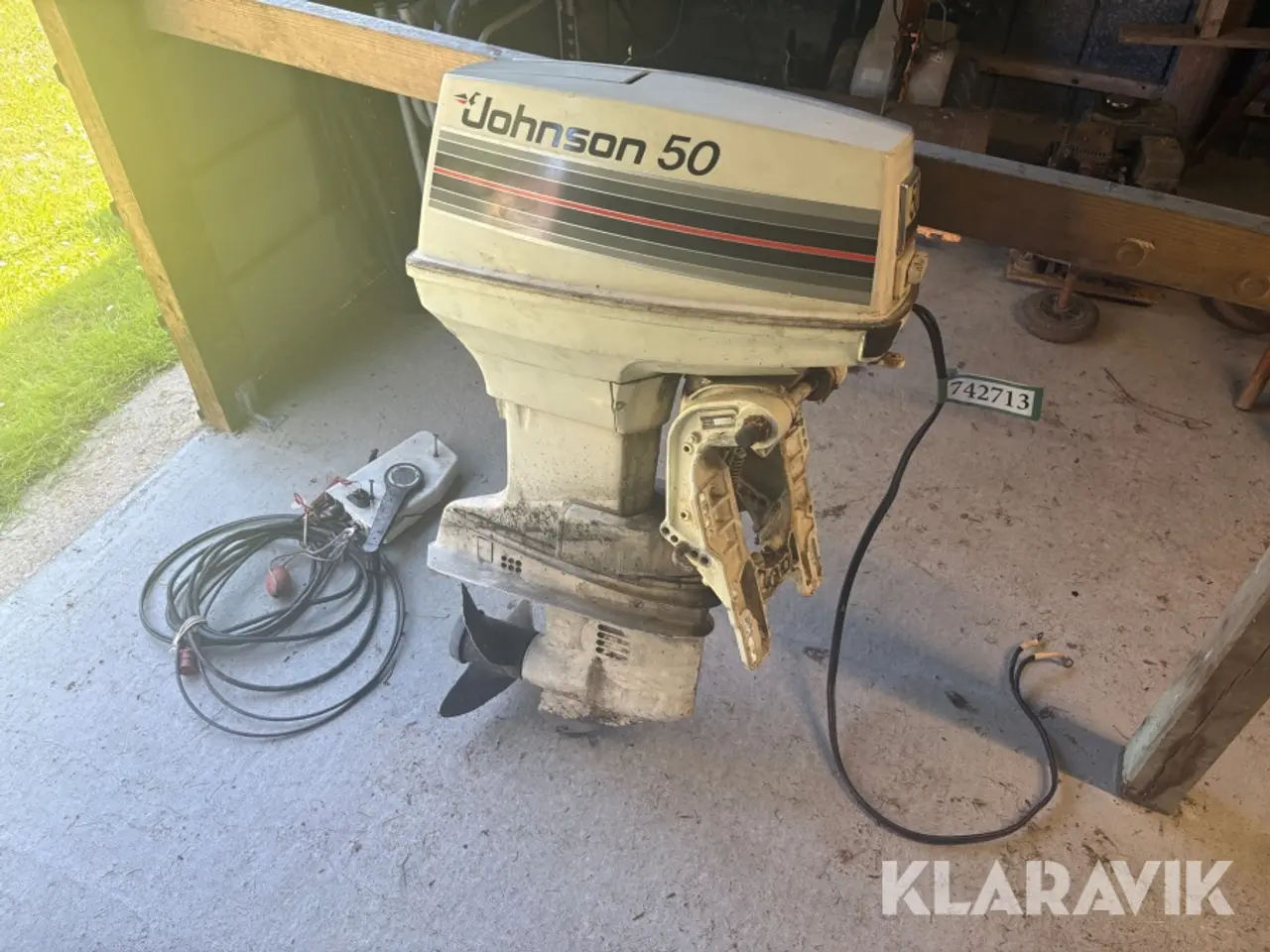 Billede 1 - Bådmotor Johnson 50