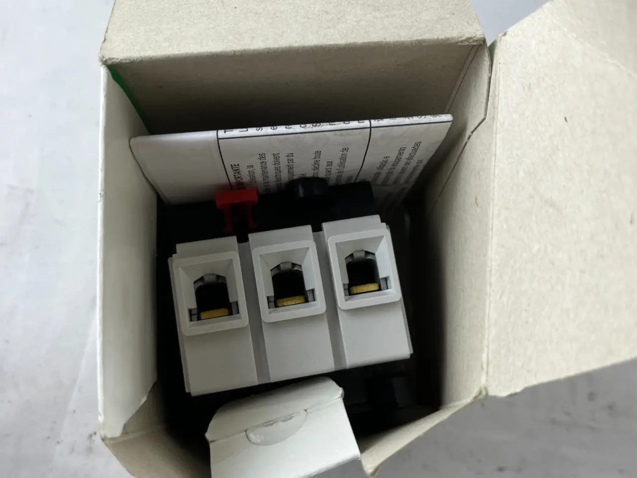 Billede 5 - Schneider TeSys VCF3 016599 3‑Pole 63A Emergency