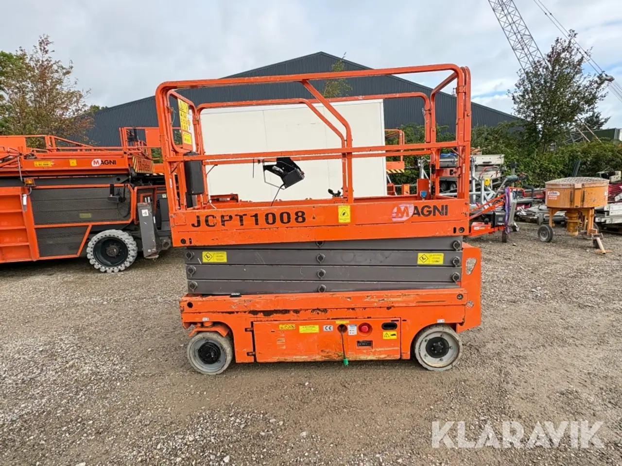 Billede 6 - Sakslift Magni JCPT1008 10 meter