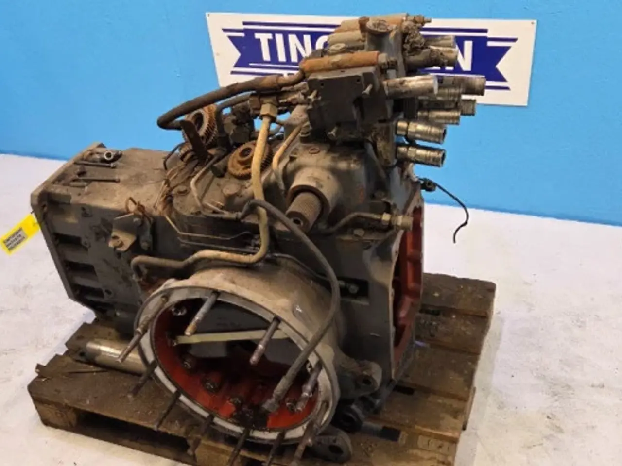 Billede 17 - New Holland TM165 Bagtøj 5186286