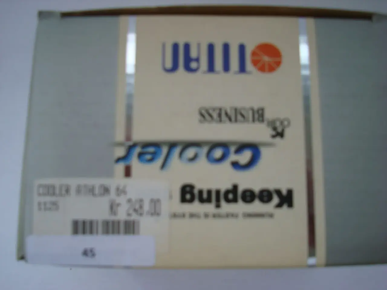 Billede 7 - Cooler til Athlon 64 processor