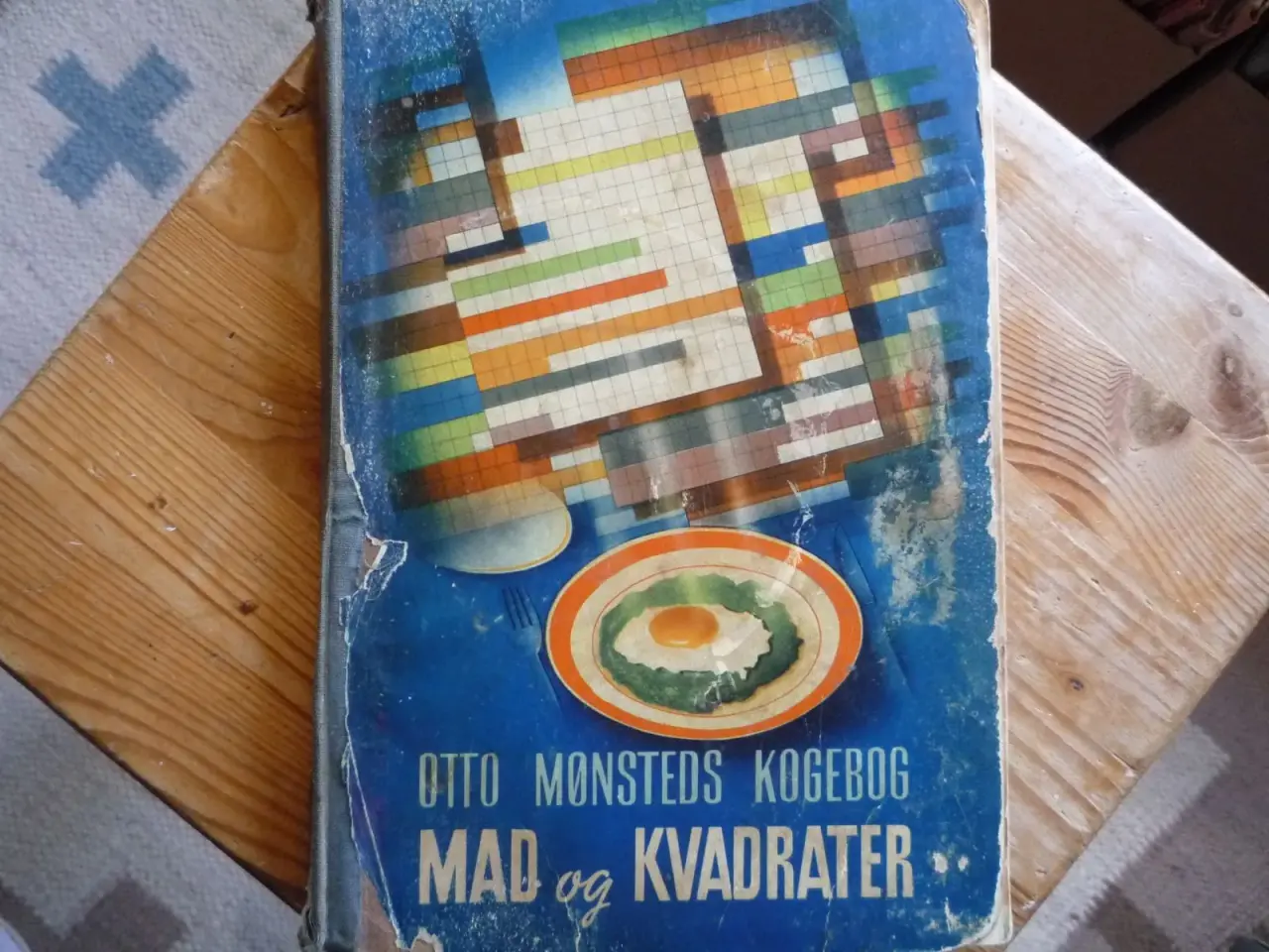 Billede 1 - Antik kogebog