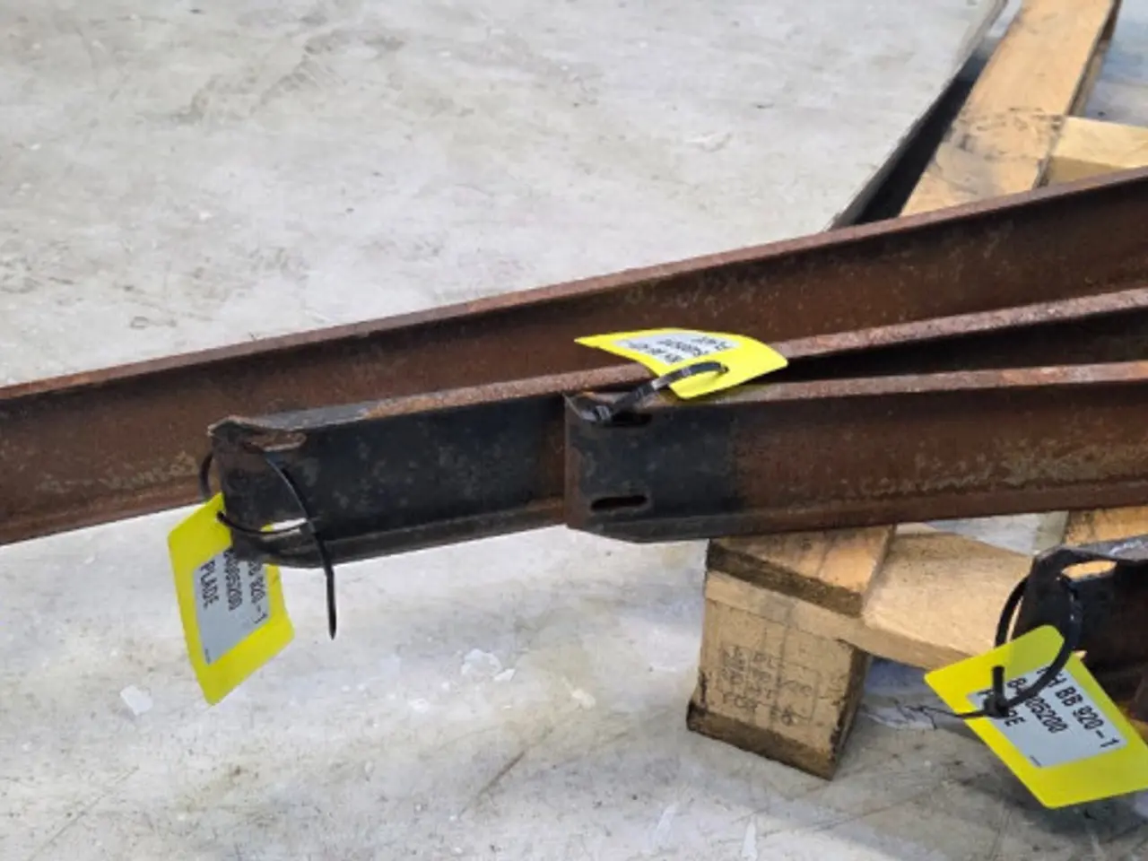 Billede 12 - New Holland BB920 Plade 84005200 5 Stk