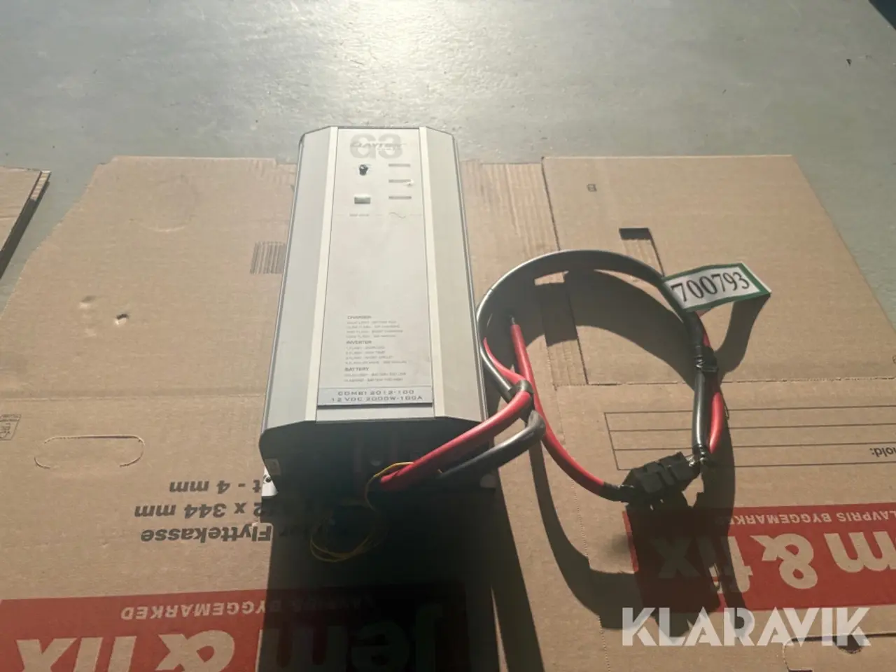Billede 3 - Inverter Clayton G3 COMBI 2012-100