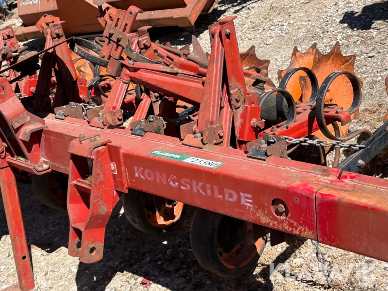 Billede 12 - Tallerkenharver Kongskilde VBT IN