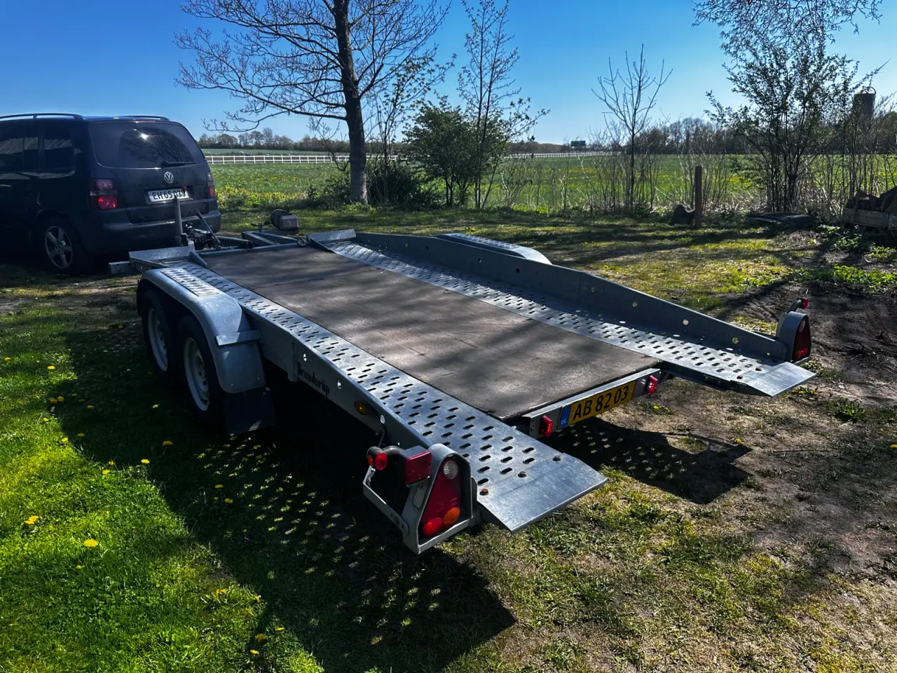 Billede 2 - Stabil og driftsikker autotrailer