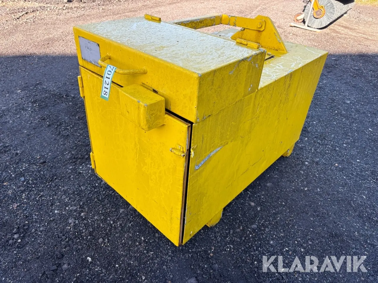 Billede 1 - Transportabel tank Färmartanken 450 liter - med pumpe