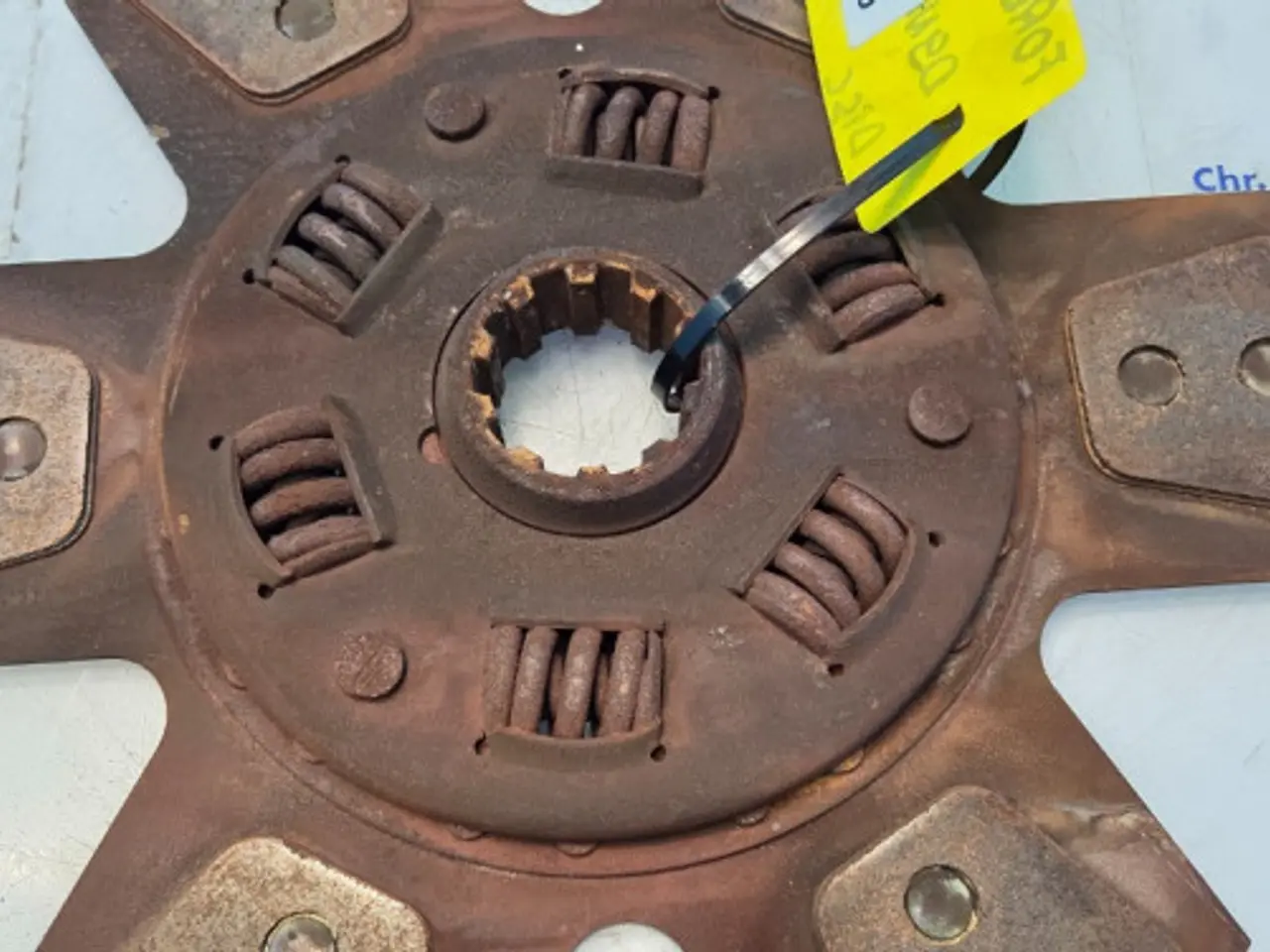 Billede 9 - Ford 7810 Kobling Plade D9NN7550AB