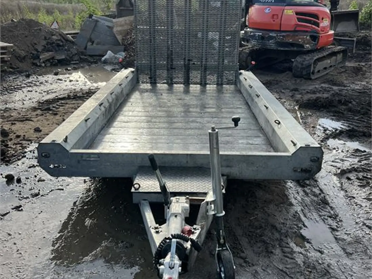 Billede 8 - Hulco Terrax 3 - Lasteevne / Capacity 2505 kg