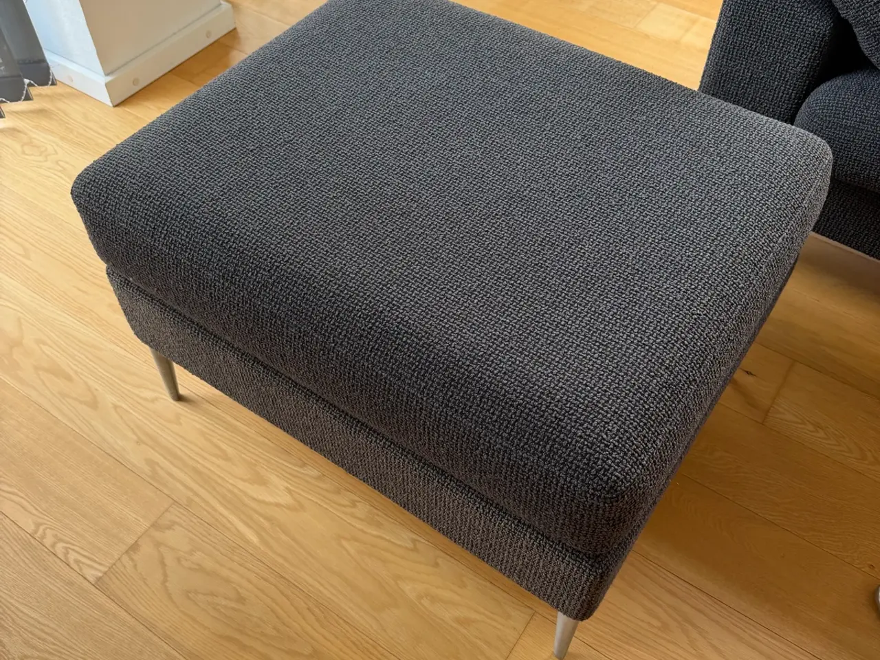Billede 4 - 3 pers. sofa med puf, Søren Lund SL 329, koksgrå, 