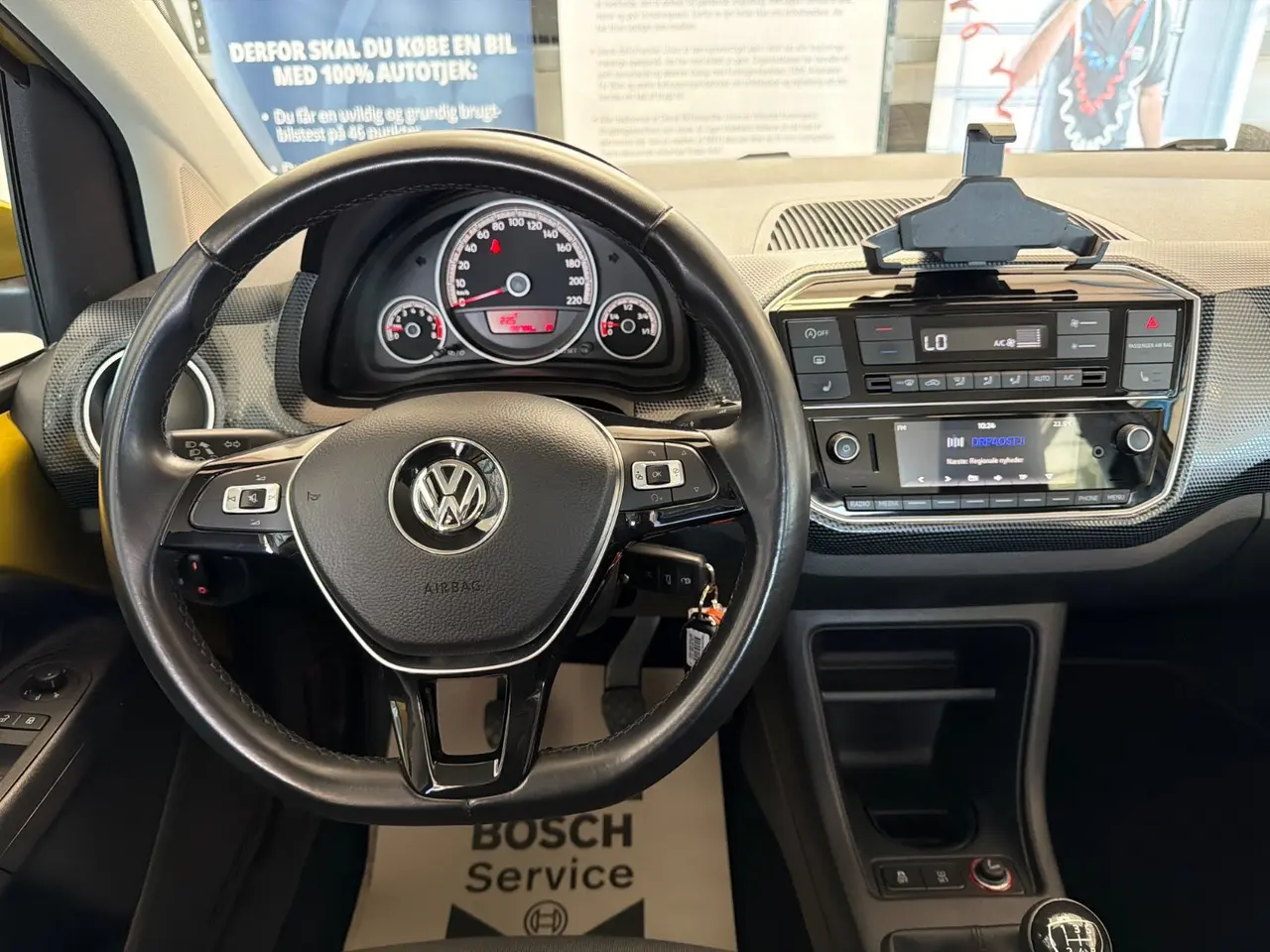 Billede 8 - VW Up! 1,0 MPi 60 Move Up! BMT