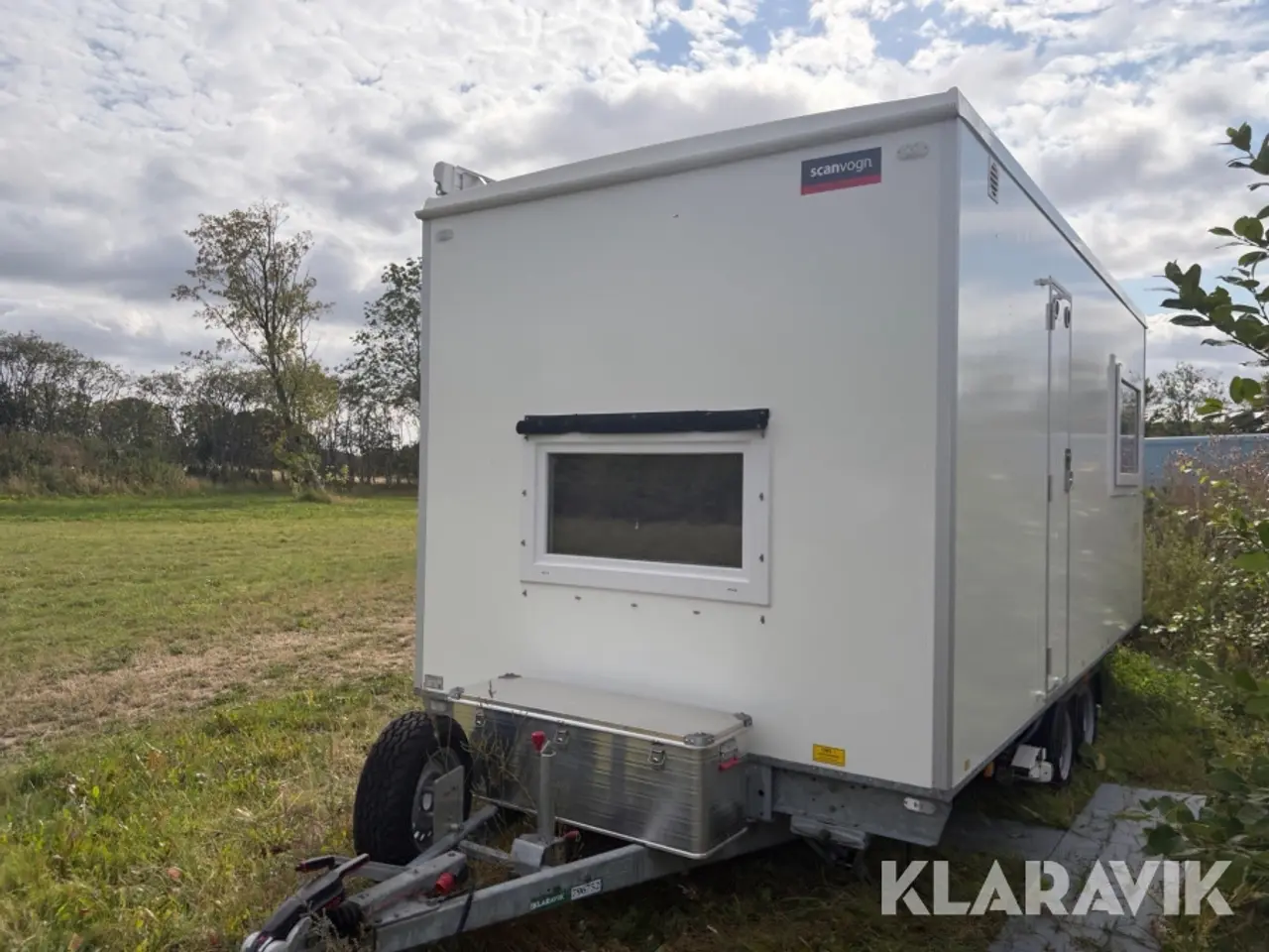 Billede 4 - Mandskabsvogn Scanvogn special bygget