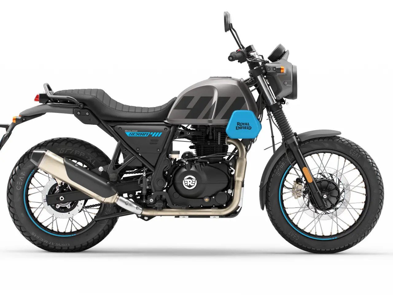 Billede 10 - Royal Enfield Scram 411 Base