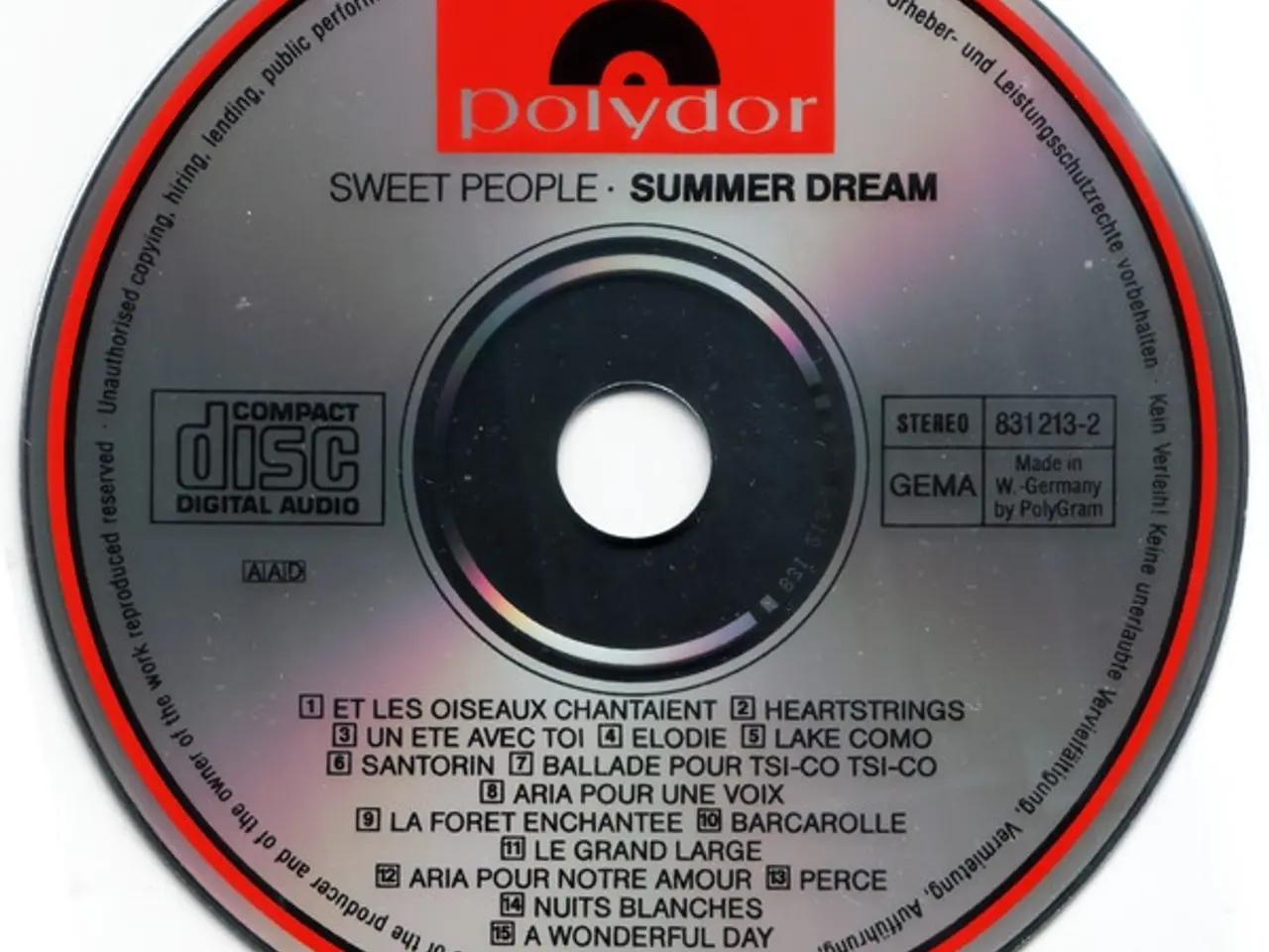 Billede 2 - Sweet People – Summer Dream – CD