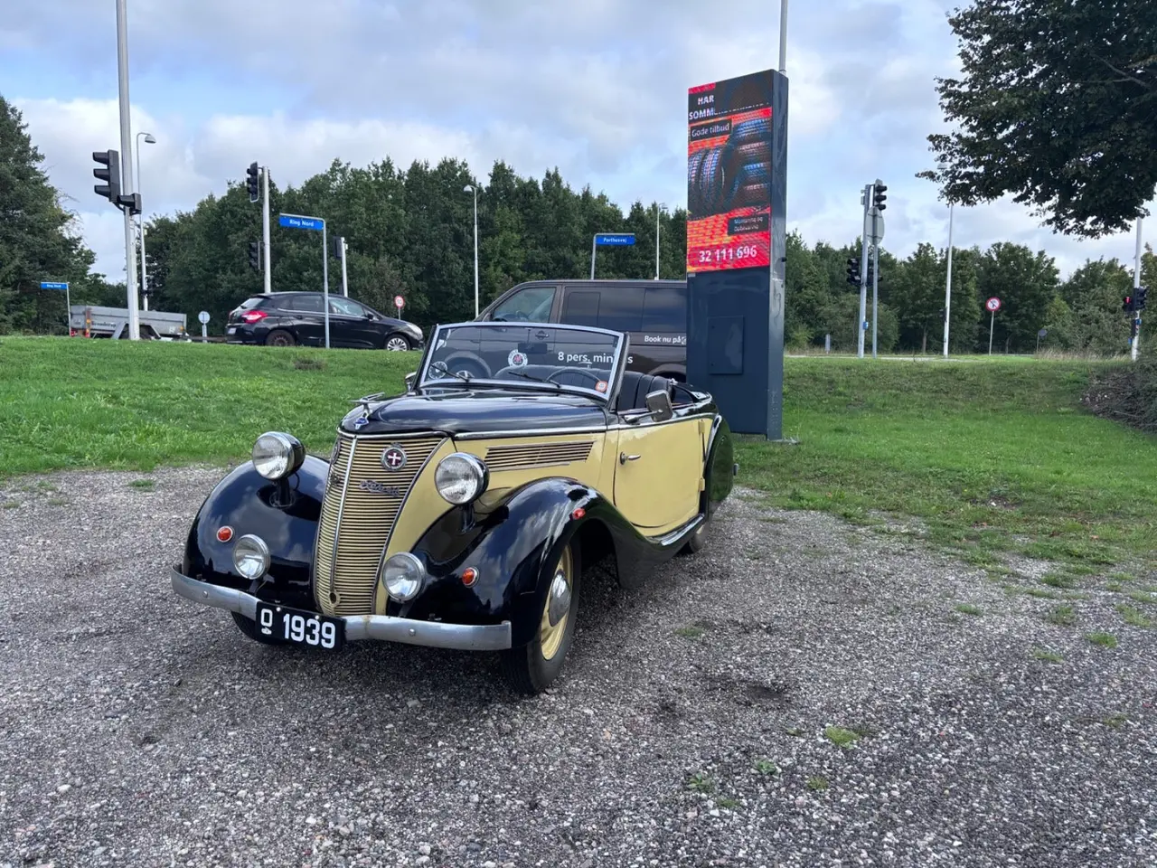 Billede 2 - Ford Eifel 1,2 Cabriolet