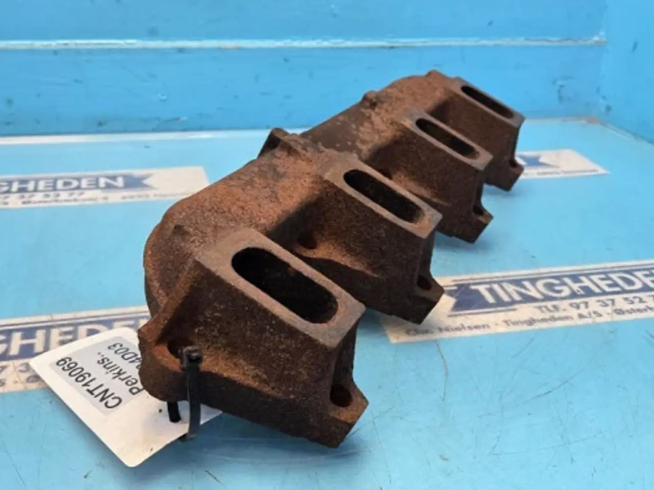 Billede 4 - Pekins 1004-40TW Udstødningsmanifold 3778E052