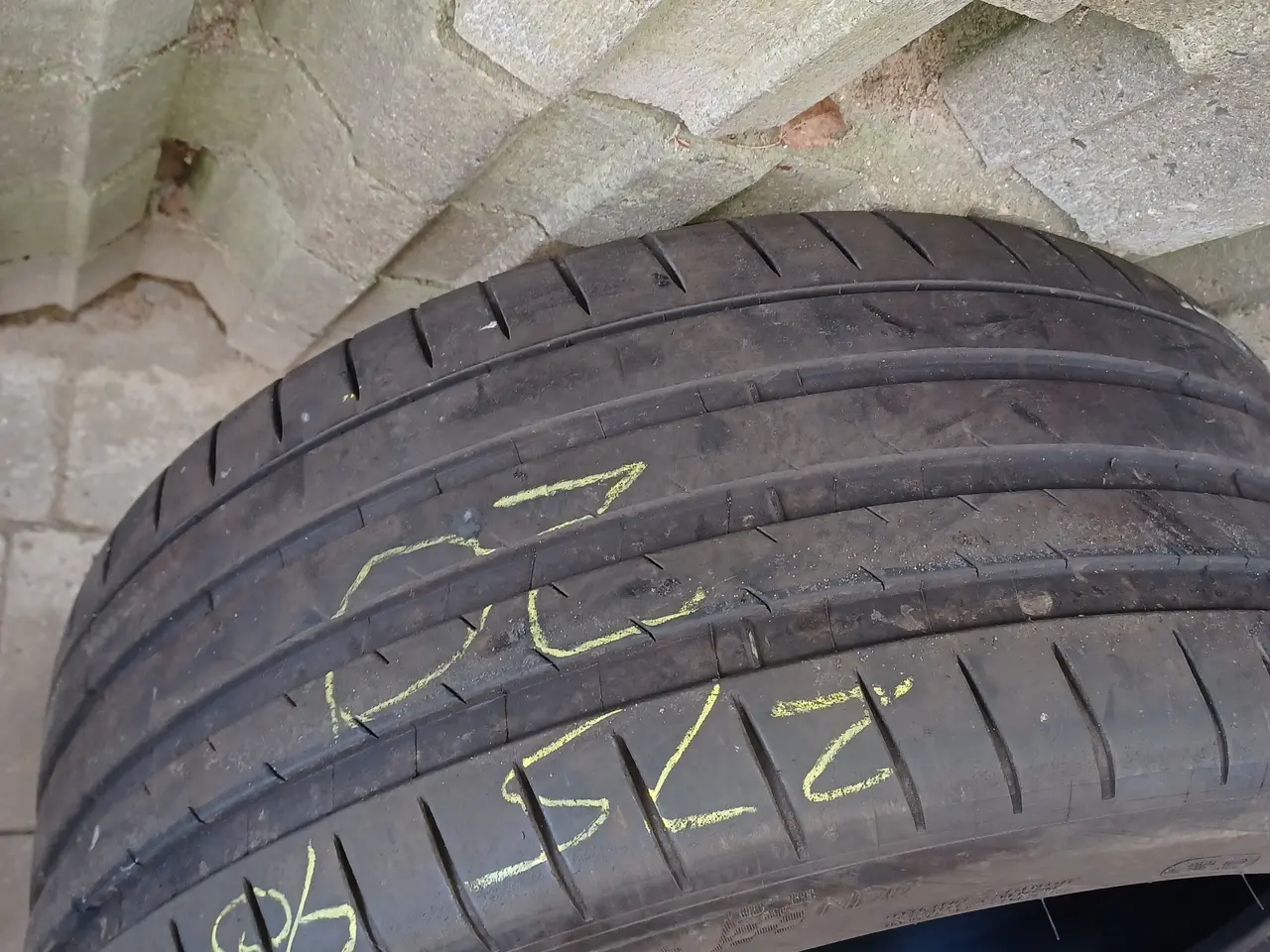 Billede 1 - 20" Michelin sommerdæk.