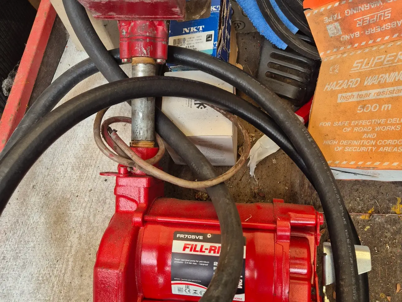 Billede 1 - Benzin eller dieselpumpe til tankanlæg