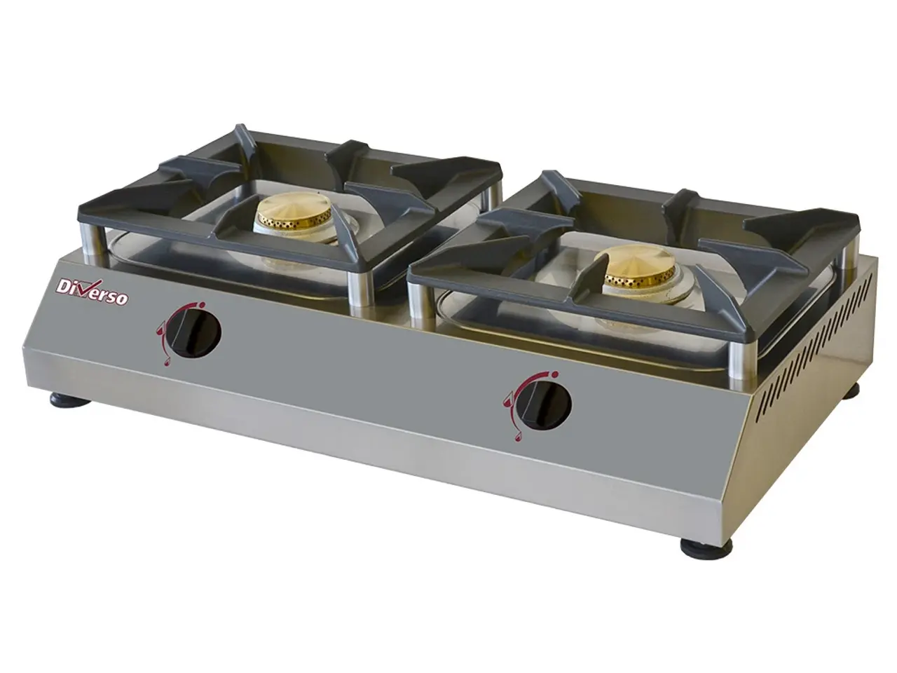 Billede 1 - Gaskomfur 2 blus (2x 5 kW) – Bordmodel