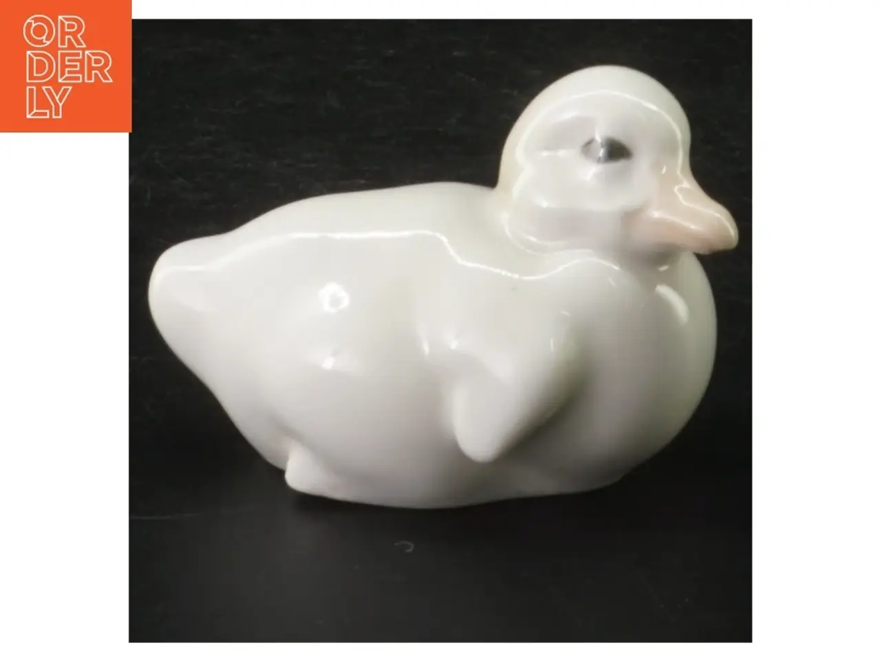 Billede 1 - Porcelænsfigur af and fra B&G (str. 10 x. 5,5 cm)