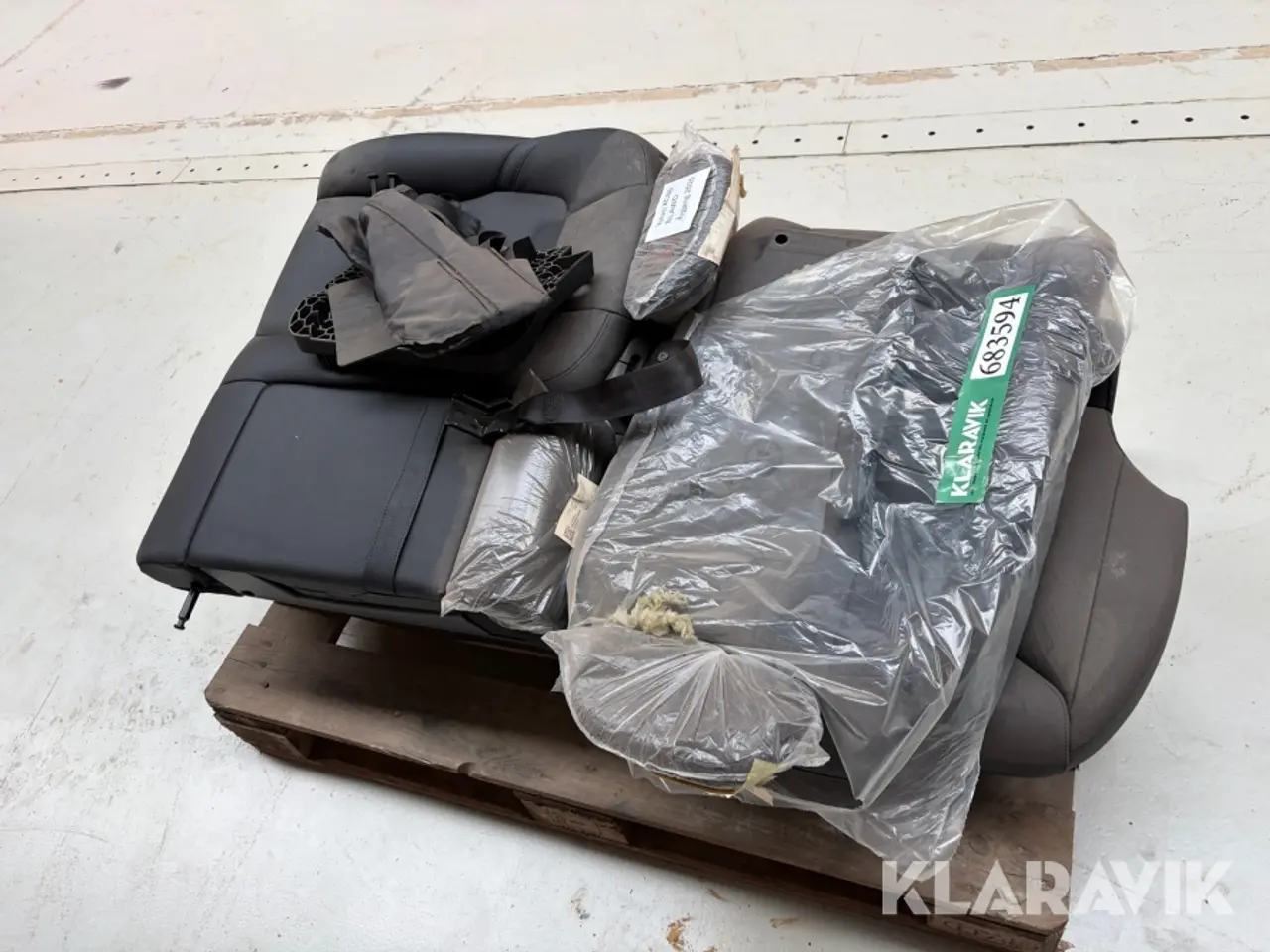 Billede 3 - Bagsæder til Volvo XC60 - sort