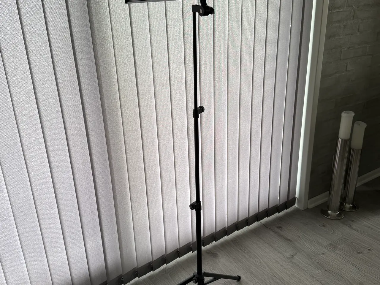 Billede 3 - König & Meyer 10065 Music Stand – nodestativ sort