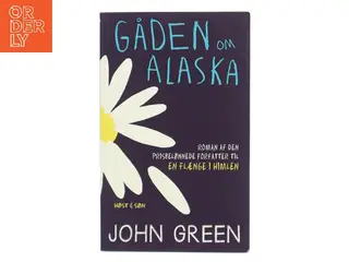 Gåden om Alaska af John Green (Bog)