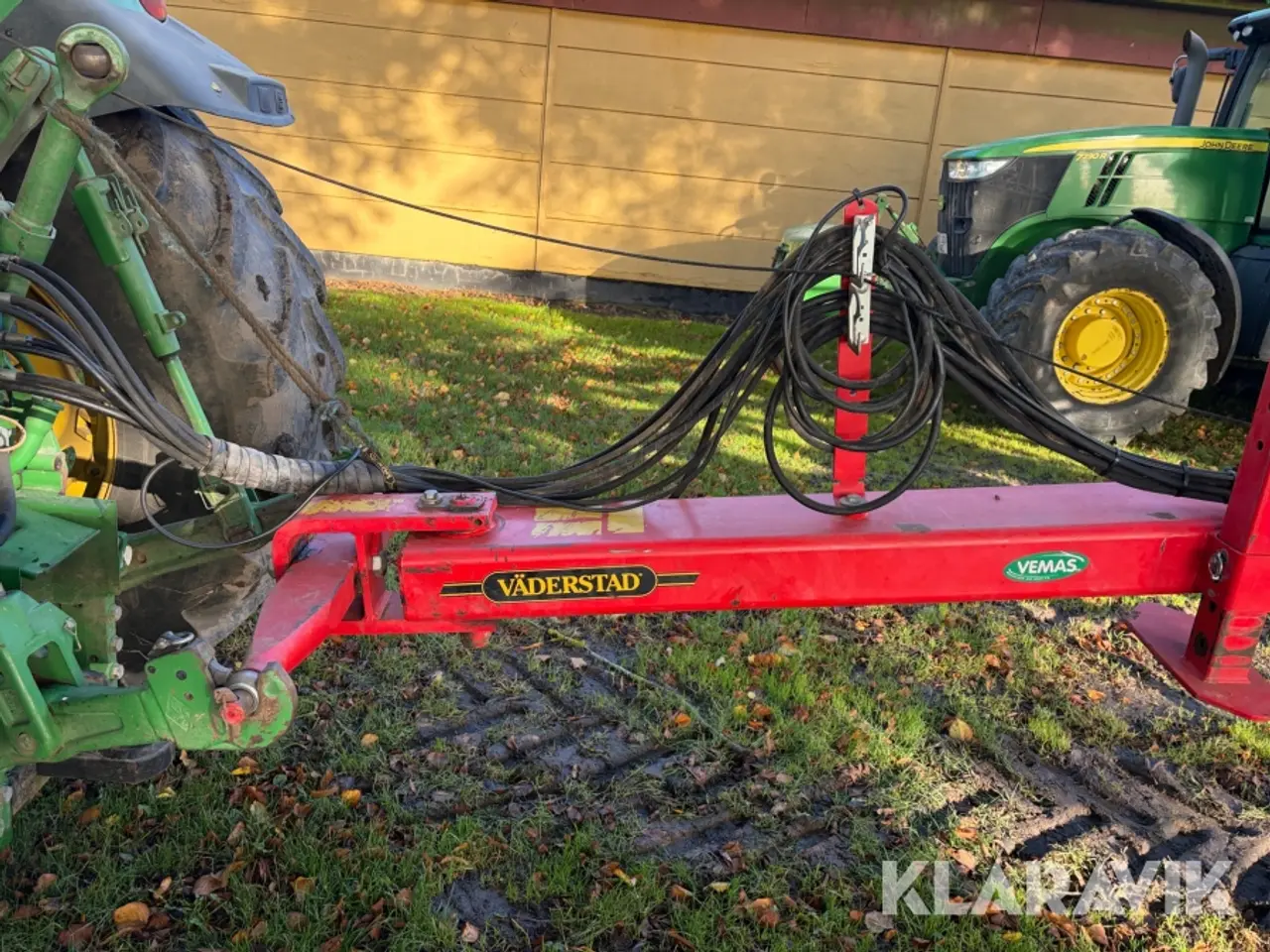 Billede 8 - Stubharve Väderstad CS420
