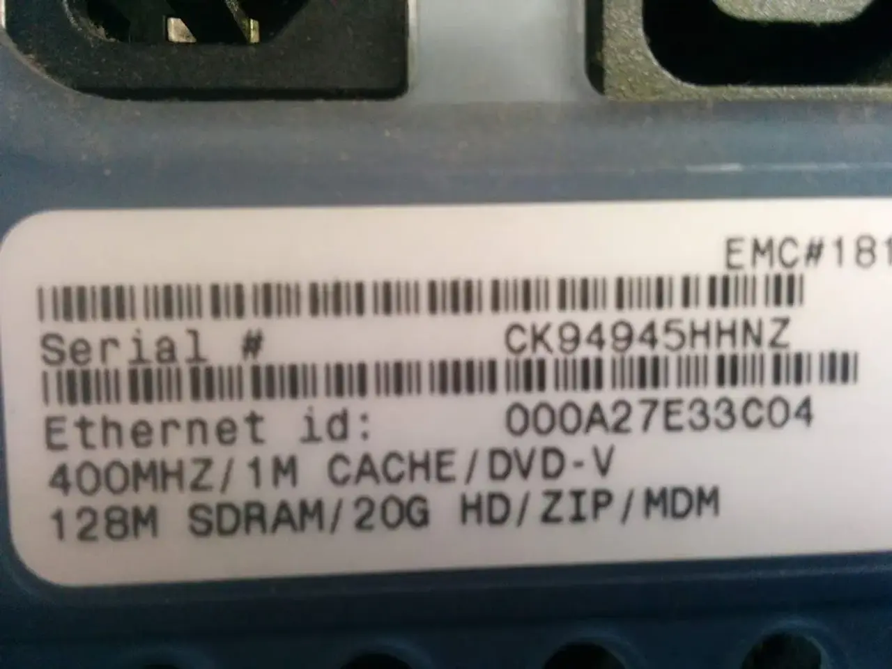 Billede 3 - 2 stks PowerMac OS X, model 3,1