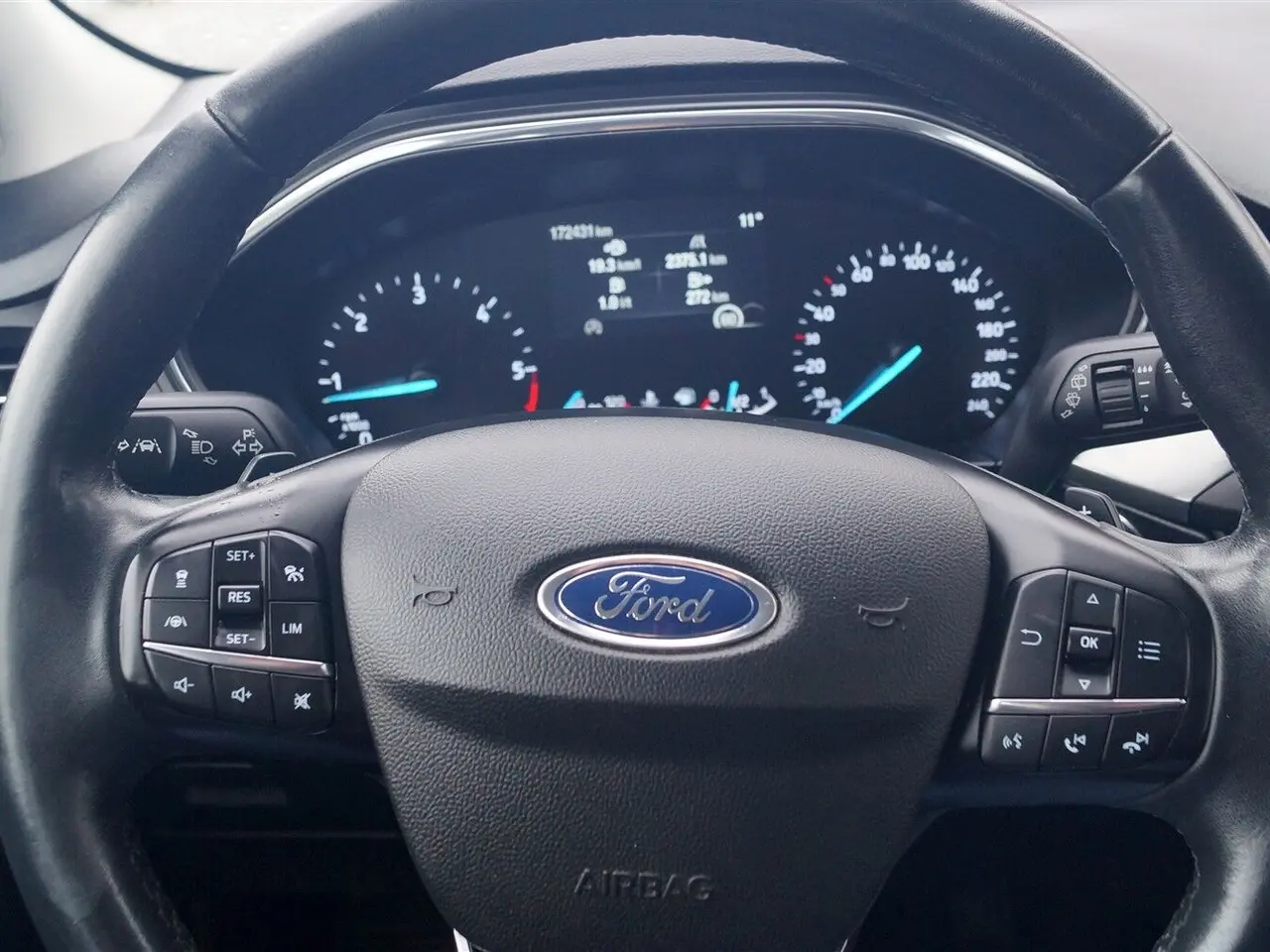 Billede 9 - Ford Focus 1,5 EcoBlue Titanium 120HK Stc 8g Aut.