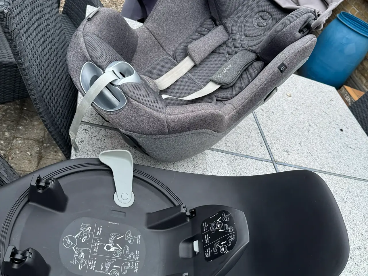 Billede 1 - Cybex autostol